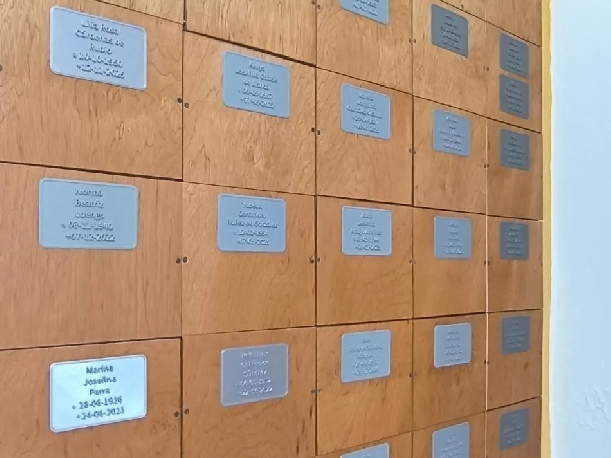 Servicio de Columbario