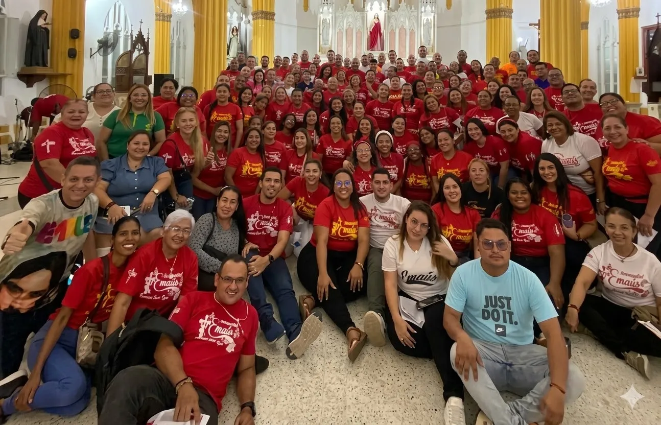 Emaús Hombres y Mujeres