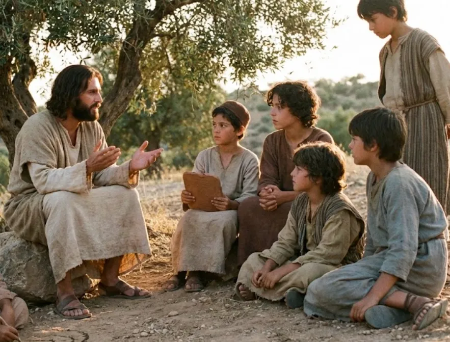 Comunidad de catequistas y alumnos