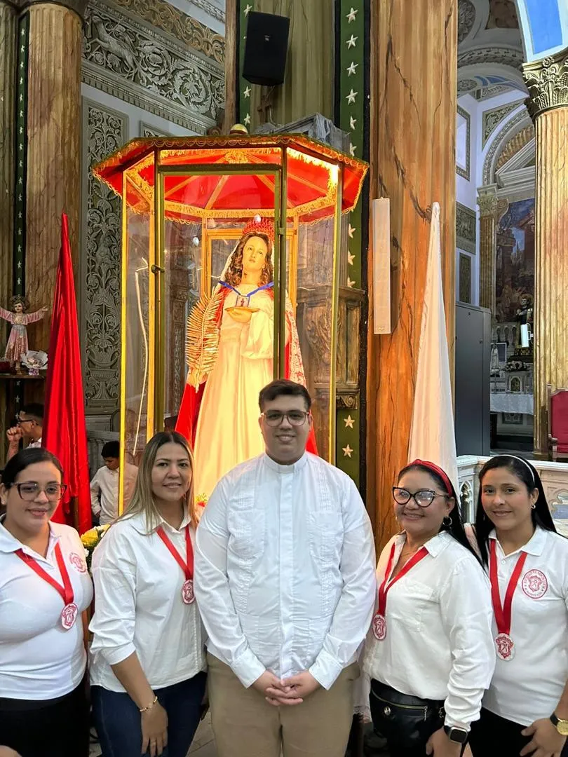 Custodia de la venerada imagen