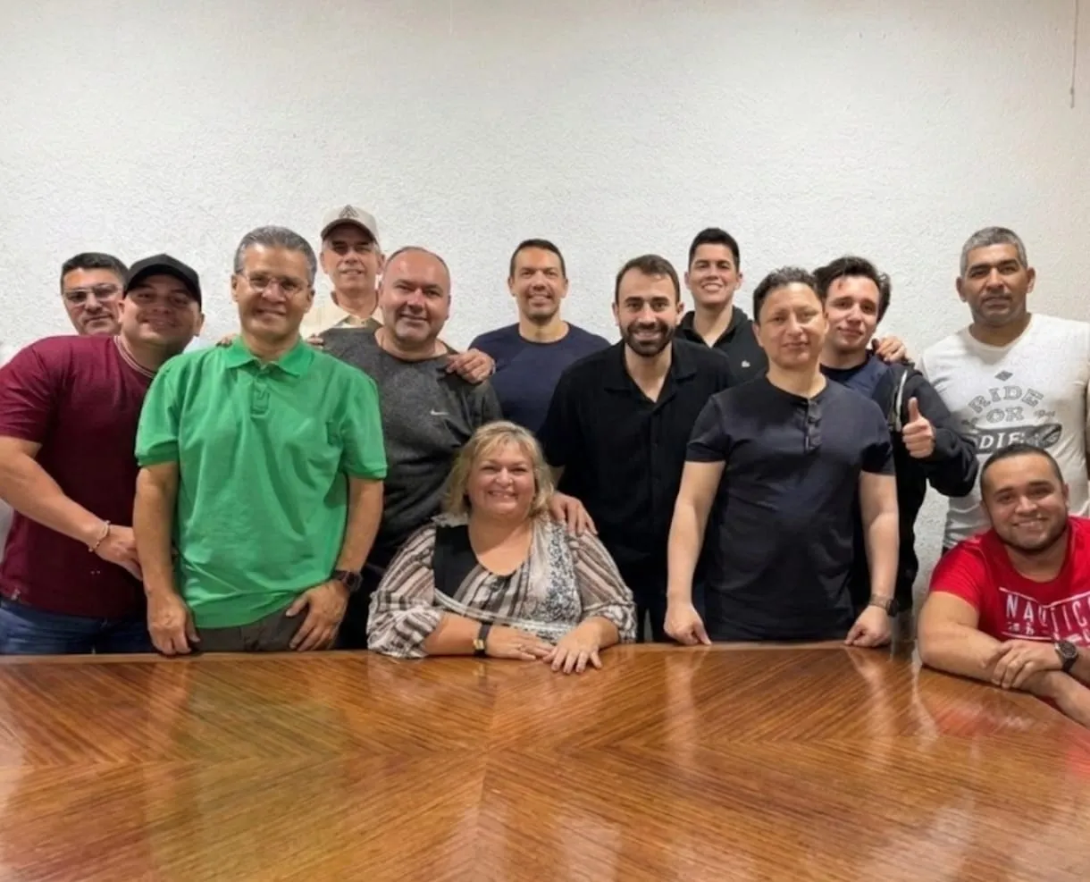 Hombres del Conversatorio San José