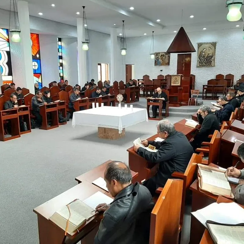 La comunidad reunida