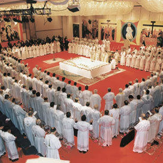 La Eucaristía celebrada en el altar