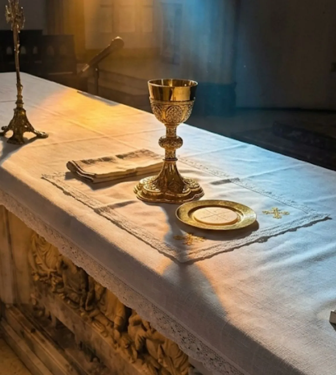 Cuidado de los vasos sagrados